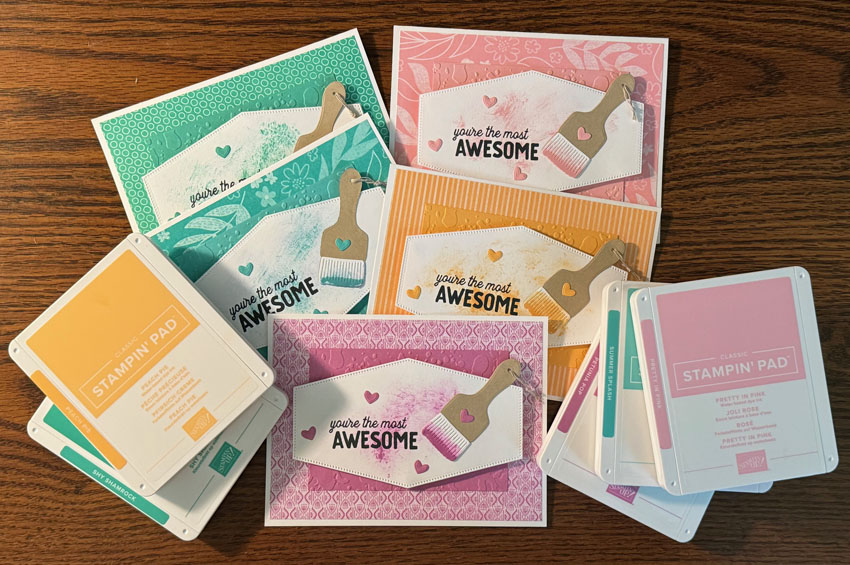 Stampin’ Up! 2024–2026 In Color Collection: Get Them for&nbsp;Free!