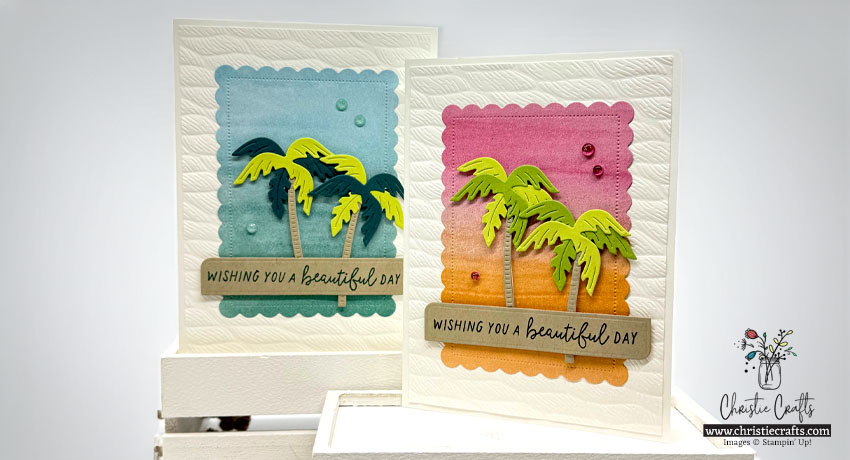Summer Fun Creating with Beach Day Stamps &&nbsp;Dies