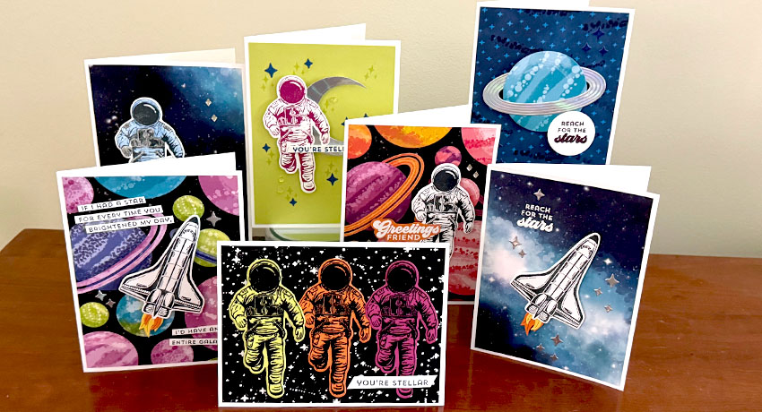 Crafting Inspiration: Rediscovering ‘Reach for the Stars’ Stamps and&nbsp;Dies