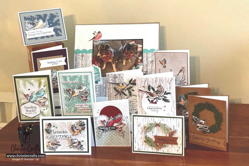 Get Creative with Nests of Winter Suite Collection and Bonus&nbsp;Offer