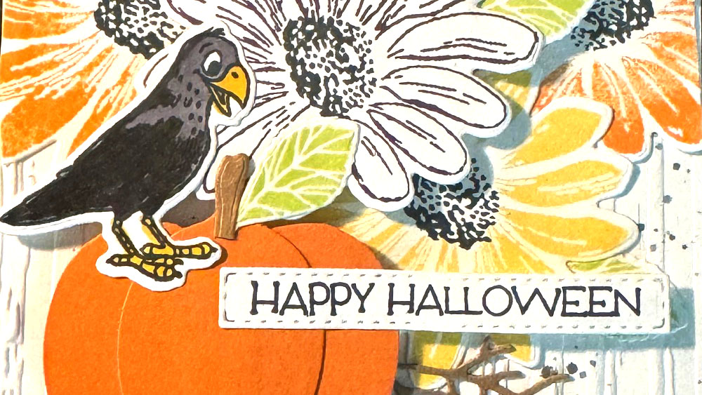 Halloween Fun with Bee Builder Punch and Cheerful&nbsp;Daisies