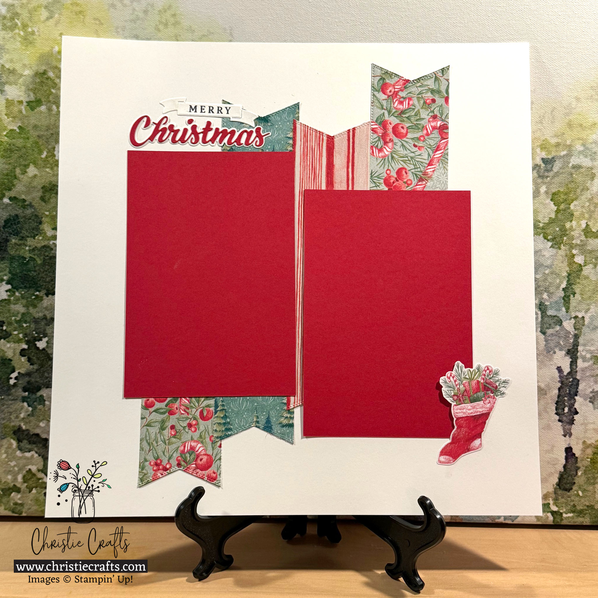 Scrapbook Layout Gallery – Christie Crafts
