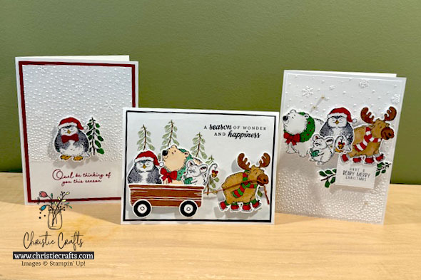 Create Joyful Holiday Cards with “Christmas Friends”