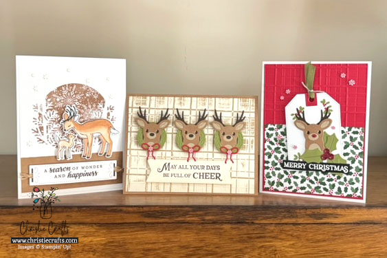 Create Magical Winter Crafts with Reindeer Days&nbsp;Suite