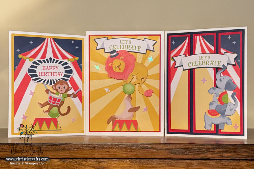 Step Right Up! Create Magic with the Circus Celebration&nbsp;Kit