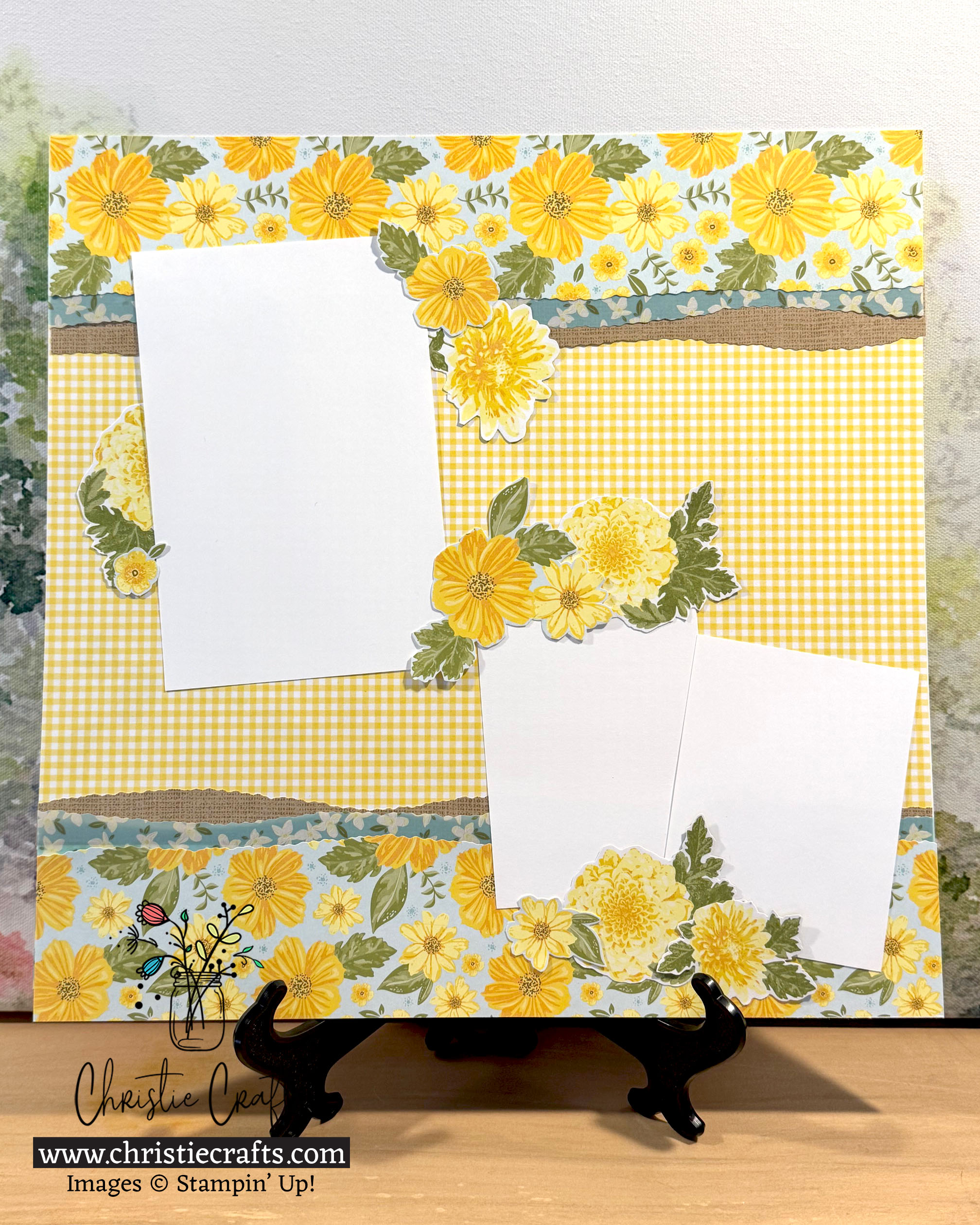 Scrapbook Layout Gallery – Christie Crafts