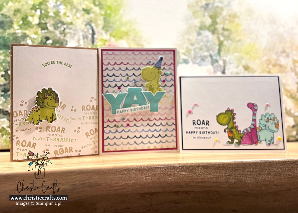 Dino-Mite Crafting with the Darling Dinos&nbsp;Bundle