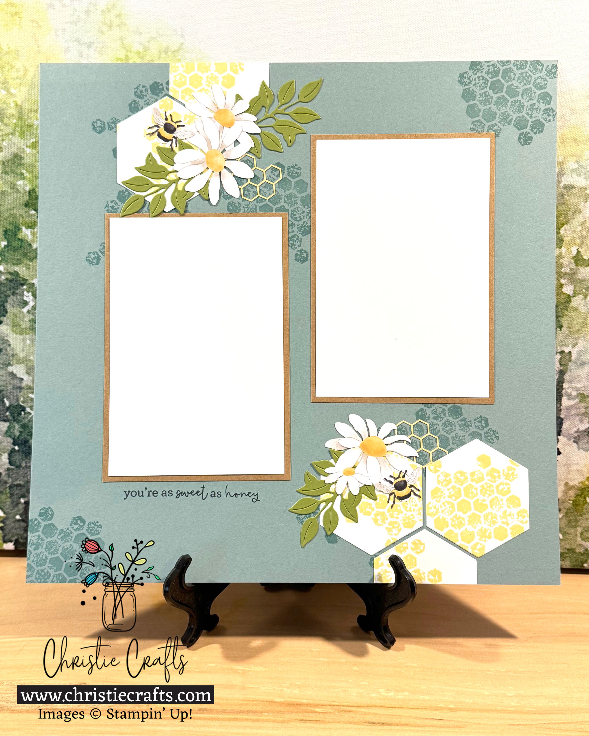 Christie Crafts Scrapbook Layout Gallery – Christie Crafts