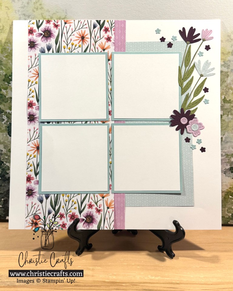 Christie Crafts Scrapbook Layout Gallery – Christie Crafts
