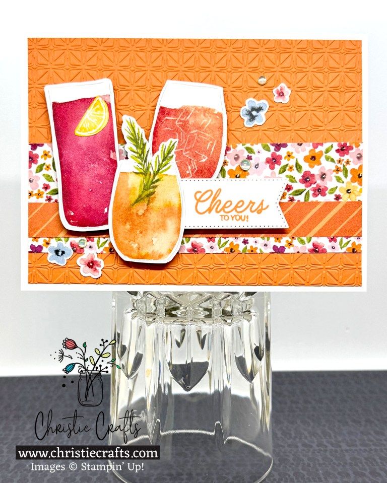 Raise a Glass to Summer with the Celebratory Sips Suite – Christie Crafts