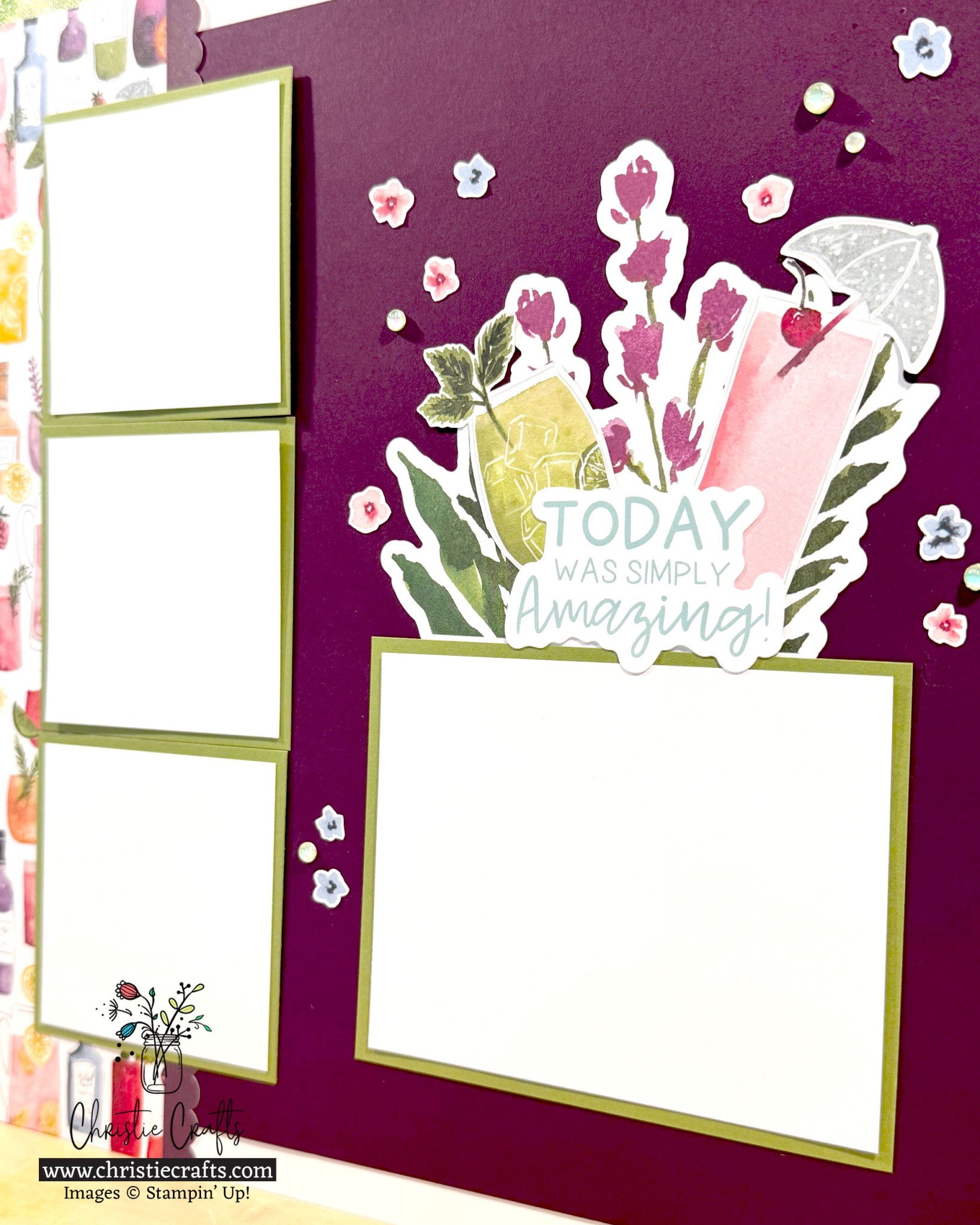 Raise a Glass to Summer with the Celebratory Sips Suite – Christie Crafts