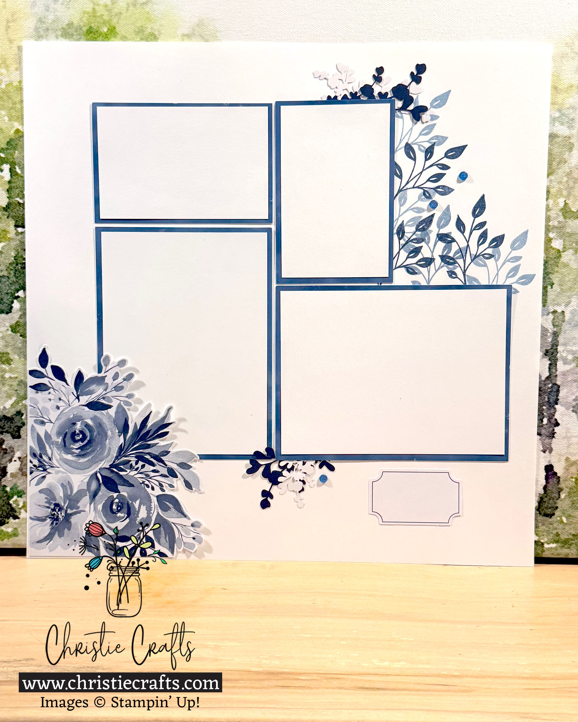 Christie Crafts Scrapbook Layout Gallery – Christie Crafts