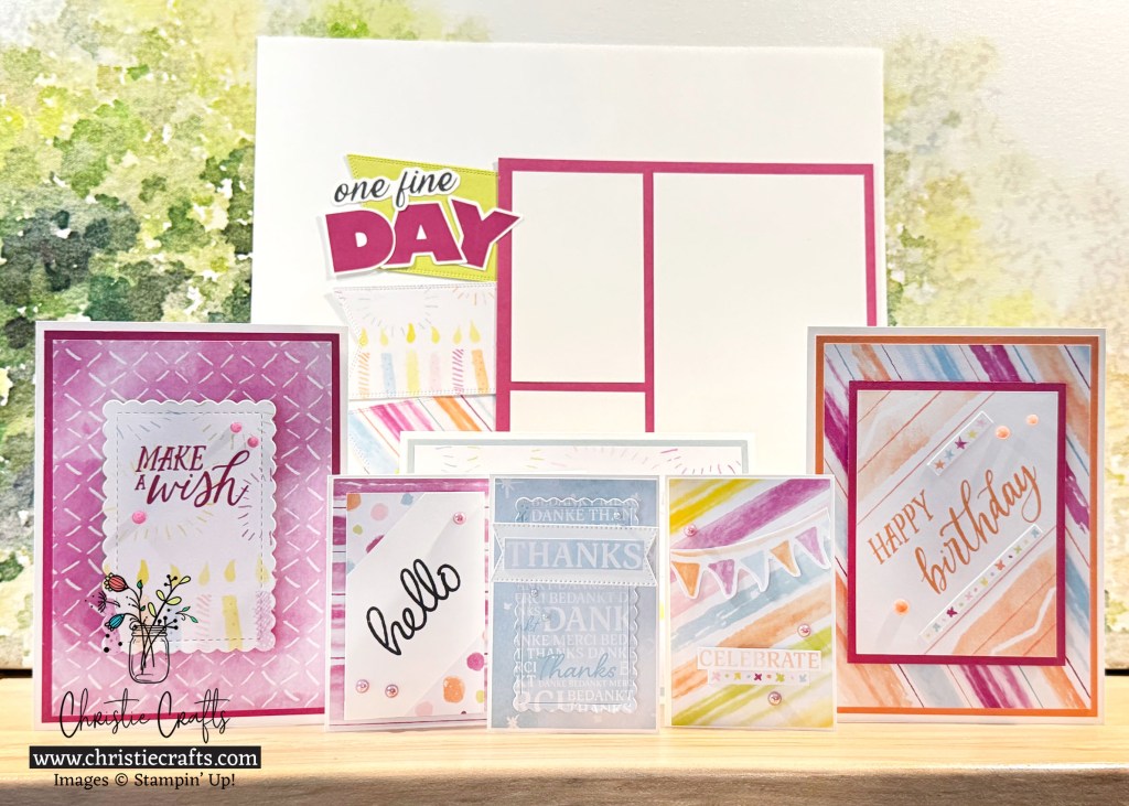 Mini Greetings & More with Celebration Expressions Memories & More Card&nbsp;Pack