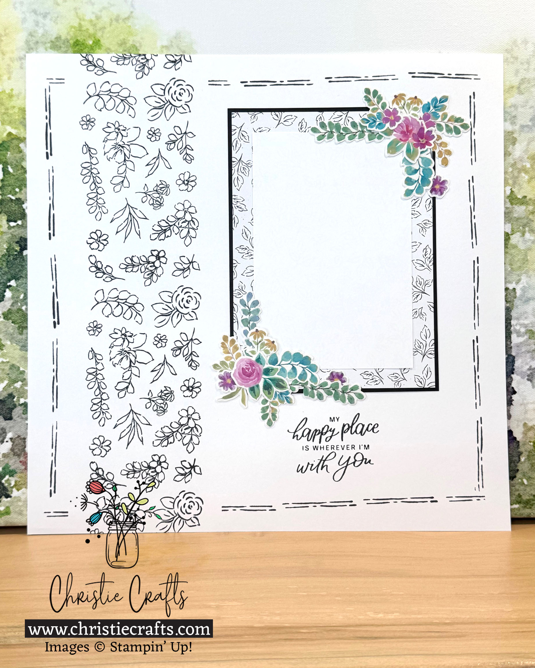 Christie Crafts Scrapbook Layout Gallery – Christie Crafts