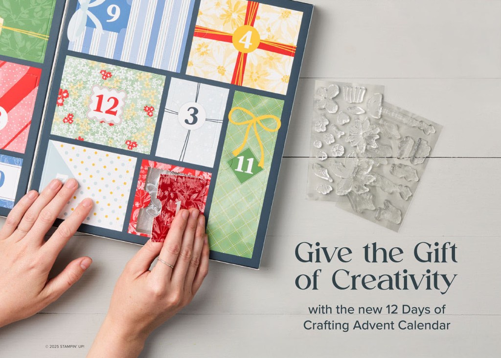 Introducing the 12 Days of Crafting Advent&nbsp;Calendar