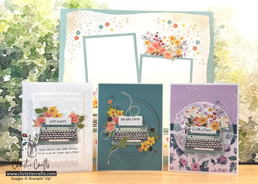 Create Rustic & Whimsical Cards with Farmhouse Florals Paper&nbsp;Pumpkin
