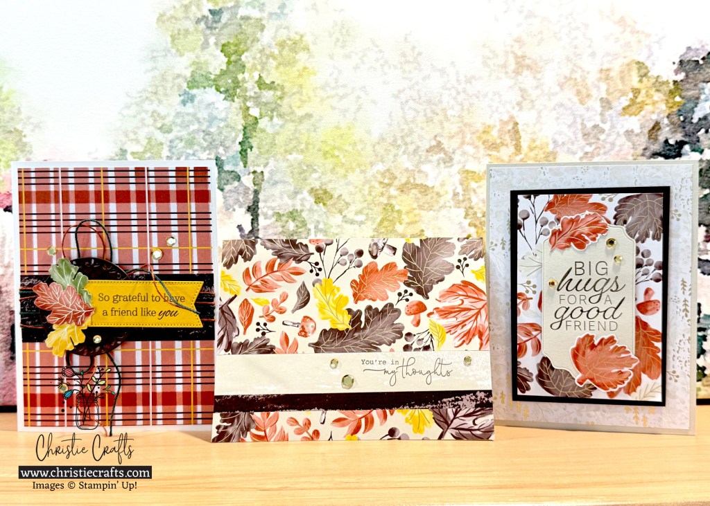 Giving Thanks with Gathering Together Designer Series&nbsp;Paper