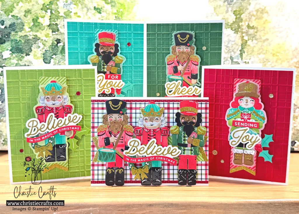 Nutcracker Tags Kit & Festive Card&nbsp;Magic