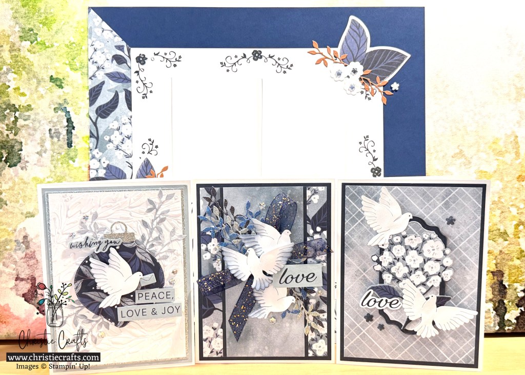 Crafting Holiday Elegance with the Peaceful Garden Suite&nbsp;Collection