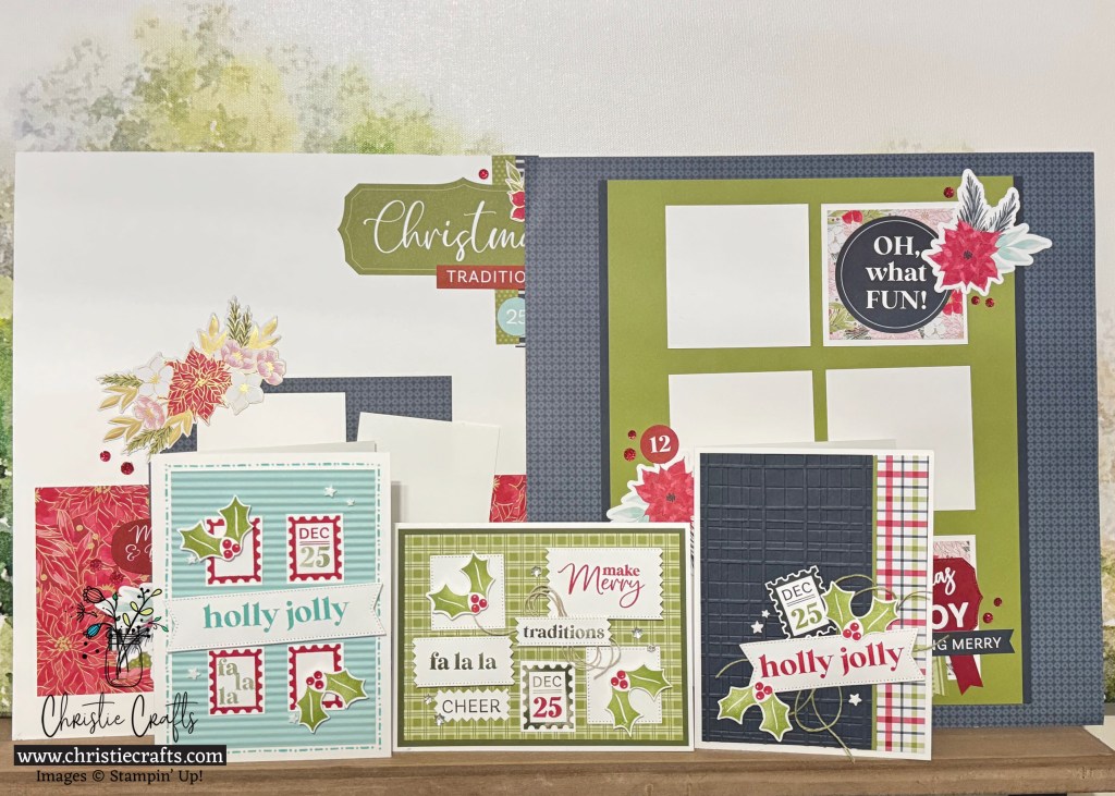 Keeping Traditions: Scrapbooking Christmas&nbsp;Memories